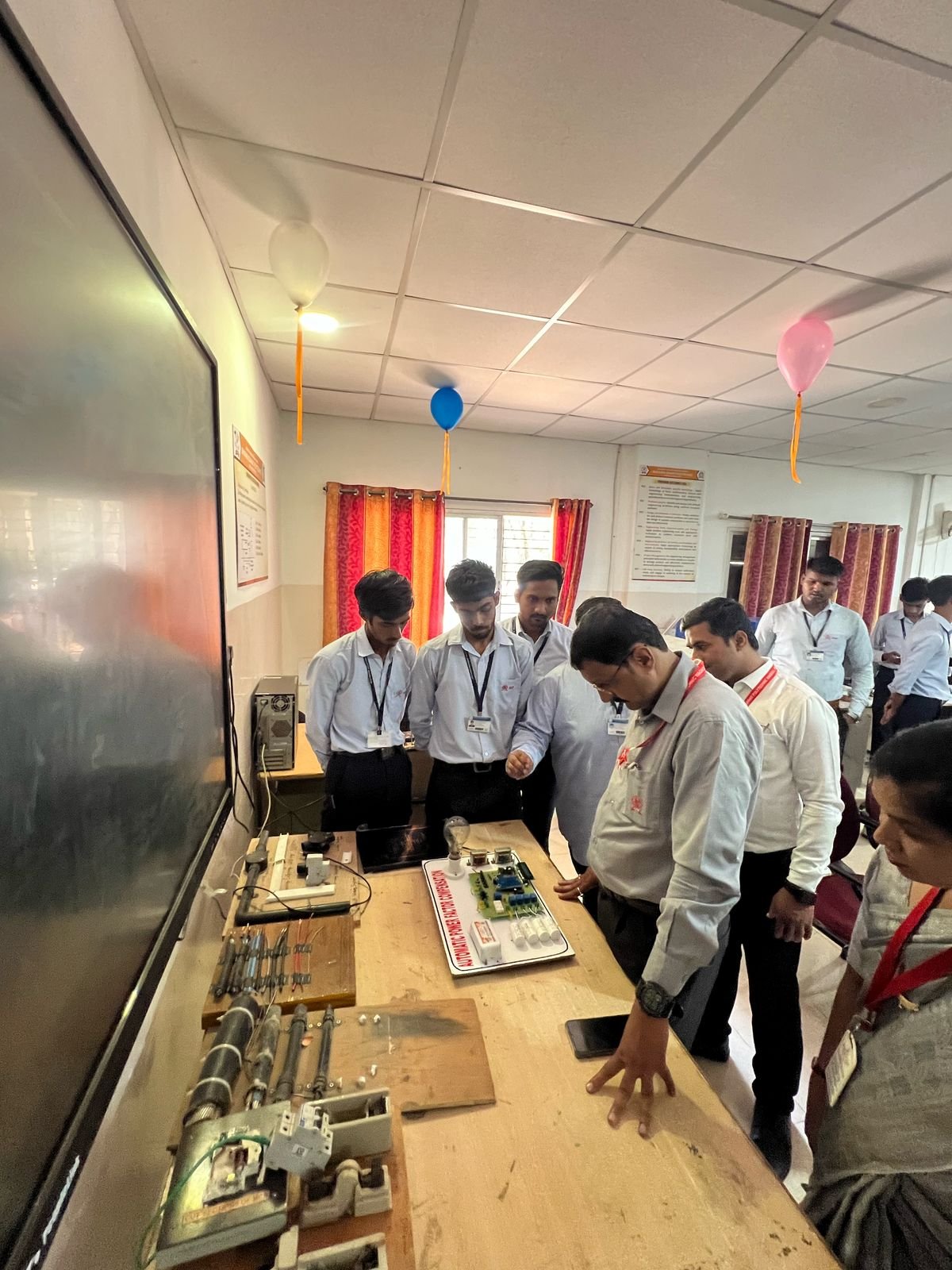 Project Exhibition - 18 April 2025